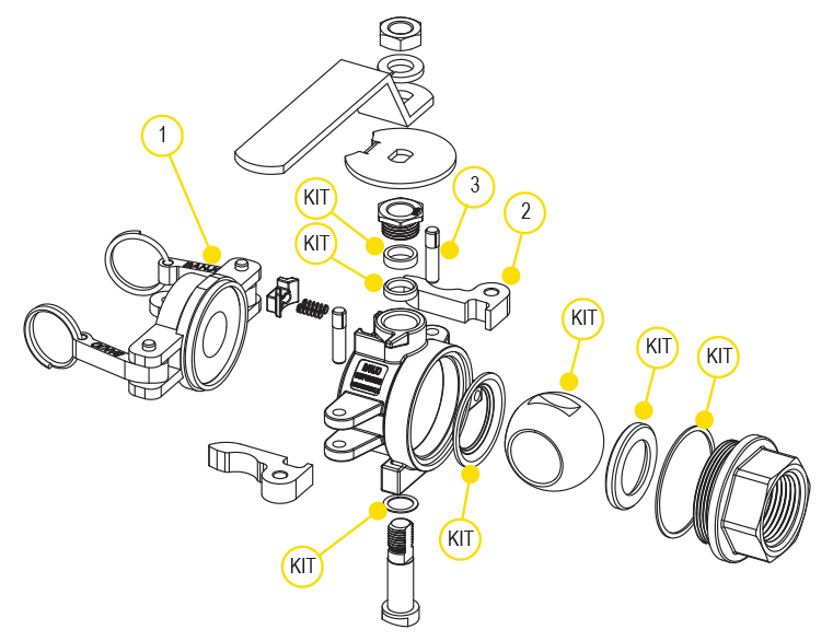 DM100ABSS DryMates® Banjo Site